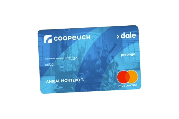 Tarjeta Dale Coopeuch CL